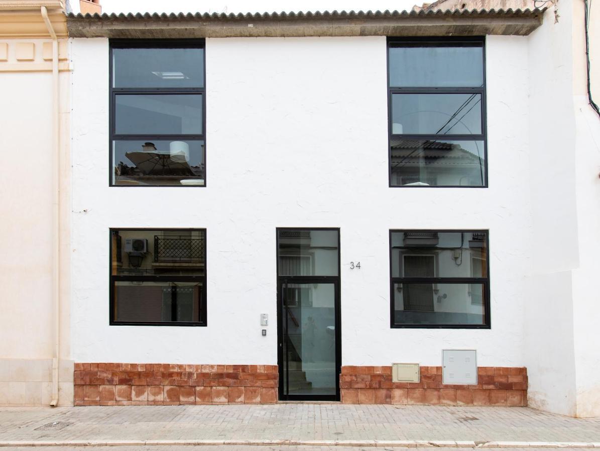 Estudios Nuevos En Calle Carril Cerca Del Centro Málaga Exteriör bild